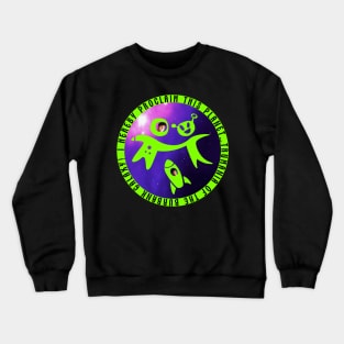 Planet Trumania 2 Crewneck Sweatshirt